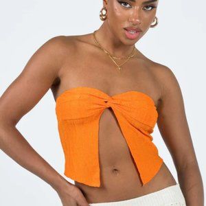 Princess Polly Mani Top (Orange)